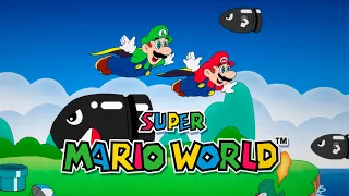 SUPER MARIO WORLD - INTRO ANIMATION (FANMADE)