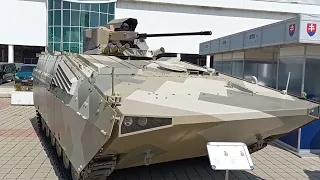 IFV Šakal @ IDEB 2022 (part 1)