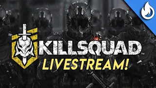 KILLSQUAD LIVESTREAM: First Look at this New ARPG!
