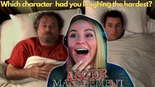 Anger Management Blown Me Away! | First time watching! |Movie Reaction