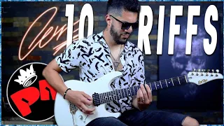 10 Grandes RIFFS/INTROS: Patricio Rey y sus Redonditos de Ricota | Electric Guitar