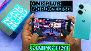 One Plus Nord Ce 3 5G || Free Fire Gaming test || Gameplay Test Free Fire In One Plus Nord Ce 3 5G |