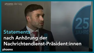 Statements der Parteien zur Anhörung der Nachrichtendienst-Präsident:innen