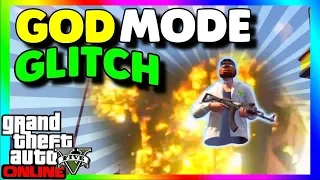 *NEW*GTA 5 GOD MODE GLITCH SOLO 1.45 *EASIER* (GTA V GOD MODE GLITCH 1.45) INVINCIBILITY WITH GUNS