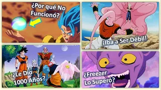 Las 30 MENTIRAS/MITOS Que SIEMPRE CREÍSTE (o Sigues Creyendo) De La Serie Dragon Ball/Super/Z | P1