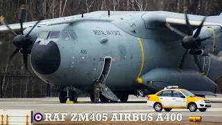 ZM405 ROYAL AIR FORCE AIRBUS A400 at UMMS (29.02.20)