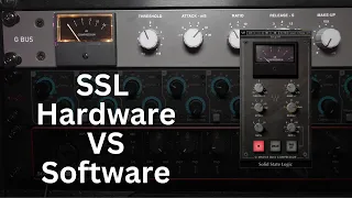 SSL Bus Compressor | Hardware Vs Software