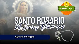 Rosario de Hoy - Viernes 24 de mayo del 2024 - Misterios Dolorosos