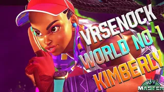 Street Fighter 6 🔥 VrsEnock World No.1 Kimberly Right Now !