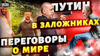 Путин в заложниках у Эрдогана! Китаю надоела война. Переговоры о мире - Михаил Шейтельман