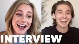 Lili Reinhart and Austin Abrams Talk First Loves, Awkward Teen Years, Friends and CHEMICAL HEARTS