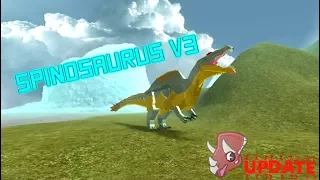SPINOSAURUS V3 | New Update Leaks | Dinosaur Simulator