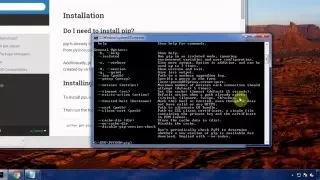 Python Beginner Tutorial - PIP (package management system) installation on windows 7