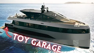 Inside this Ultra-Modern Yacht | Full Tour