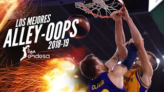 Top7 KIA: Los mejores alley-oops de la Liga Endesa 2018-19