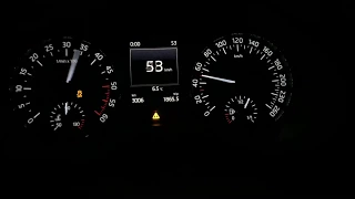 1.6 tdi Dsg Octavia A7 110hp 0-100 Acceleration