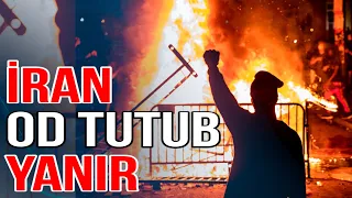 İran od tutub yanır - Xalq üsyanı genişlənir - #gündəm Masada - #canlı -Media Turk TV