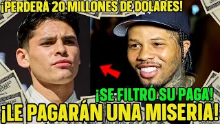 Se FILTRA CUANTO DINERO Ganarán Ryan Garcia y Gervonta Davis PERO RYAN RECIBIRA LA 5TA PARTE DE...