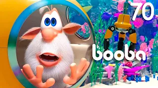 Booba - Submarine Adventure 🦀 🌊 (Episode 70) ⭐ Cartoon For Kids Super Toons TV