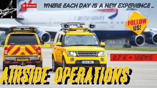 Airside Operations- Roles and Functions in Detail