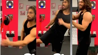 Can Yaman funny moments in sport time💥Boom