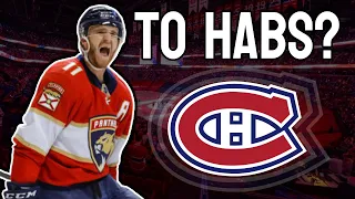 Jonathan Huberdeau WANTS to Play for the Montreal Canadiens Next Season?