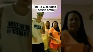 ATÉ A DONA RUTH ENTROU NA DANCINHA