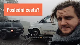 Mercedes Benz Vito 115cdi | Poslední cesta?