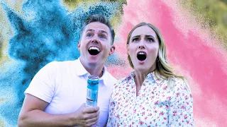 Our Official GENDER REVEAL! (finally goes right) 💙💖