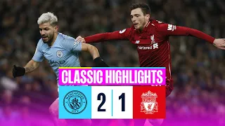 SANE STUNS LIVERPOOL | Man City 2-1 Liverpool | Classic Highlights