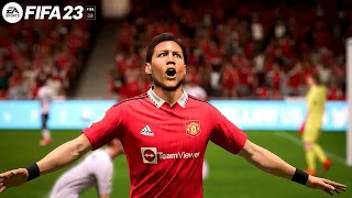 FIFA 23 - Arsenal vs. Man United - Premier League Full Match at Emirates