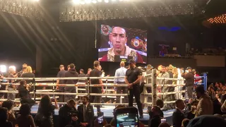 George Kambosos vs Teofimo Lopez Intros 🥊 #LopezKambosos