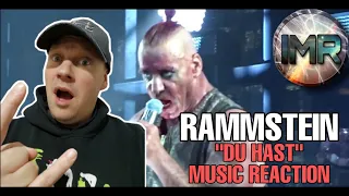 FIRST TIME REACTION TO RAMMSTEIN - Du Hast Live REACTION | UK REACTOR