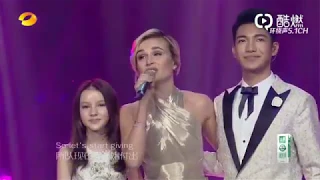 Final EP Singer. Полина Гагарина, Данелия Тулешова, Darren Espanto, Air. 'We are the World'