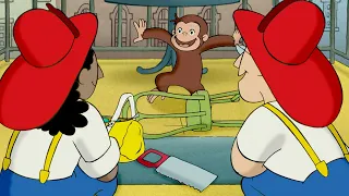 Georges le Petit Singe 🐵 George, le Pompier 🐵 Dessins Animés