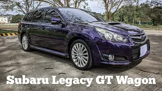 Subaru Legacy GT Wagon 2010 - 2012 Exterior & Interior, Test Drive, PH