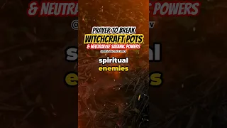 Prayer Against Witchcraft Power | Official Christian TV