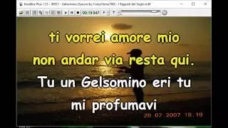 I Teppisti dei Sogni - Gelsomino (Syncro by CrazyHorse1965) Karabox - Karaoke