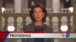 Q&A with Governor Gina Raimondo live from the R.I. State House