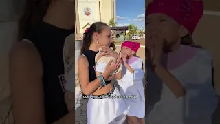 A Menina que não gostava de dividir os brinquedos - Jessica e família