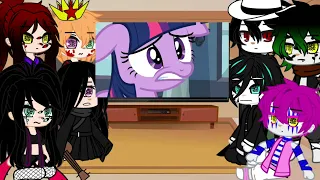 Uppermoons react to MLP 3/3