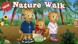 Daniel Tiger Nature Walk Game | PBS Kids Game | Learn Nature