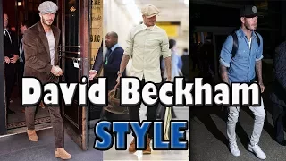 David Beckham Fashion Style 2017-2018