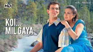 Koi Mil Gaya - Koi Mil Gaya (( 4k Video )) Hrithik Roshan, Priti Zinta | Koi Mil Gaya | 90's Song's