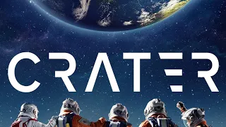 Crater (2023) Full Movie Explained In Hindi || Science Fiction Movie