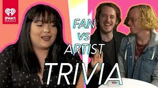 Cage The Elephant Goes Head to Head With Their Biggest Fan! | Fan Vs Artist Trivia