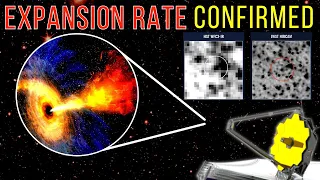 JWST Confirms the Hubble Constant, But There’s a Catch