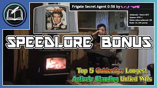 SpeedLore BONUS: Top 5 GoldenEye Untied World Records (Longest Standing) | Fireside Chat