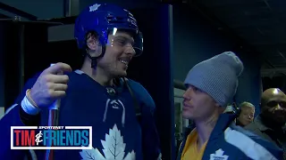 Auston Matthews On Big Goals and Justin Bieber | Tim & Friends