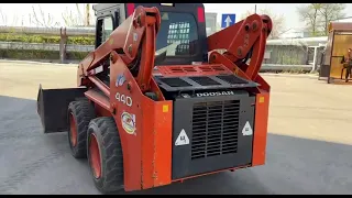 Дизельный мини погрузчик Doosan PLUS 440